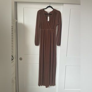 Baltic Born Long Sleeve Athena Maxi Dress